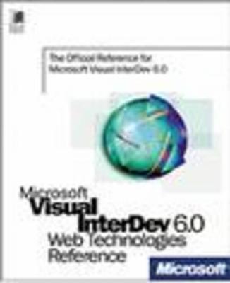 Book cover for Microsoft Visual InterDev Web Reference