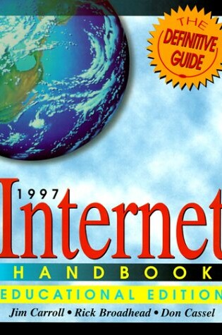 Cover of Internet Handbook, 1997