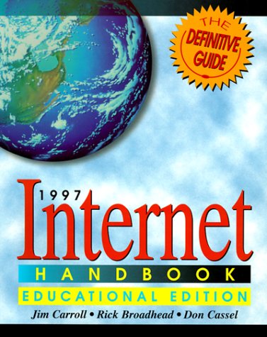 Book cover for Internet Handbook, 1997