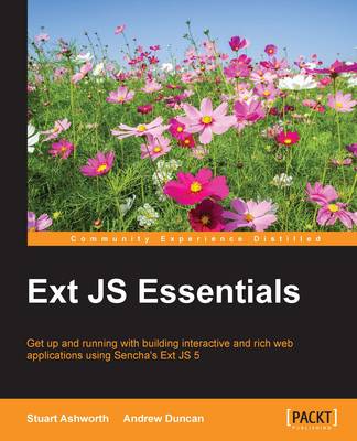 Book cover for Ext JS Essentials