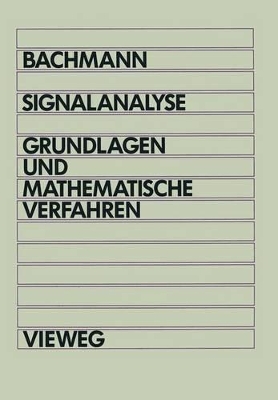 Book cover for Signalanalyse