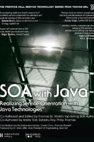 Cover of SOA with Java