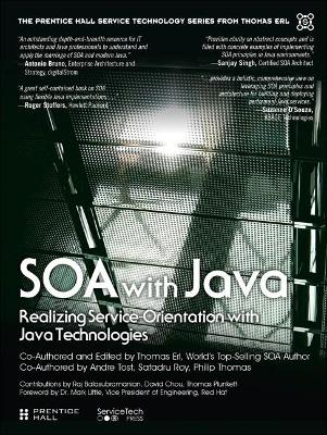 Book cover for SOA with Java