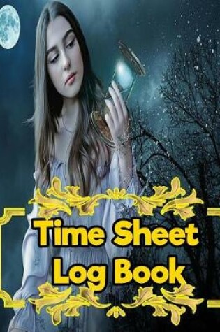 Cover of Time Sheet Log Book