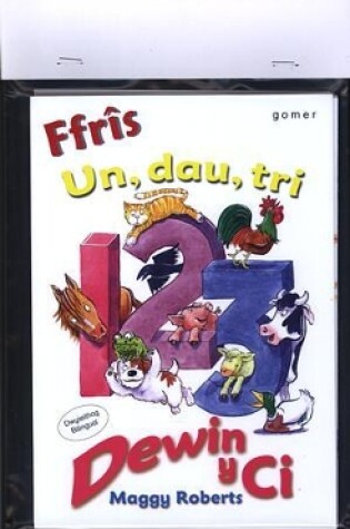 Cover of Ffrîs Un, Dau, Tri Dewin y Ci