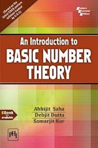 Cover of An Introduction to Basic Number Theory