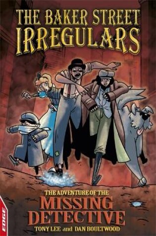 Cover of The Adventure Of The Missing Detective