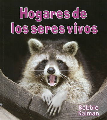 Book cover for Hogares de Los Seres Vivos