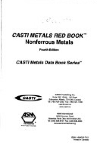 Cover of CASTI Metals Red Book