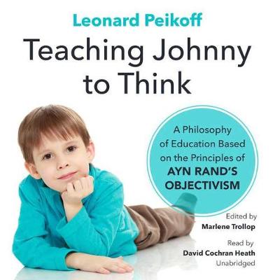 Book cover for Teaching Johnny to Think