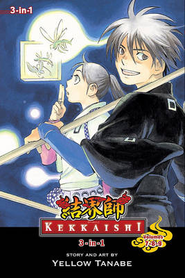 Cover of Kekkaishi (3-In-1 Edition), Vol. 3