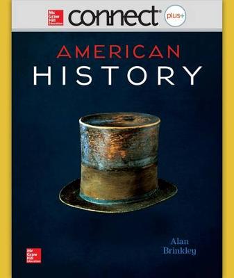 Book cover for Connect 2-Semester Access Card for American History, 15e