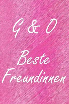 Book cover for G & O. Beste Freundinnen