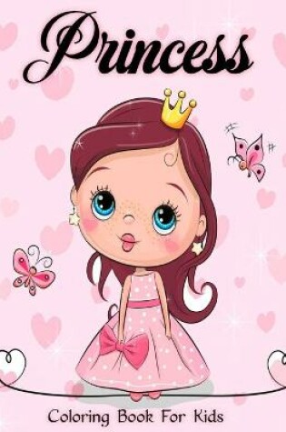 Cover of Princess Coloring Book