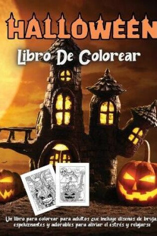 Cover of Halloween Libro De Colorear