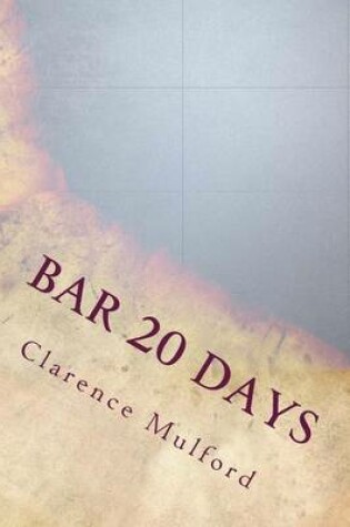 Cover of Bar 20 Days