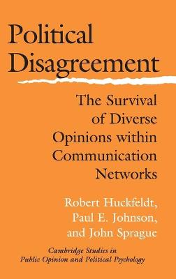 Book cover for Political Disagreement