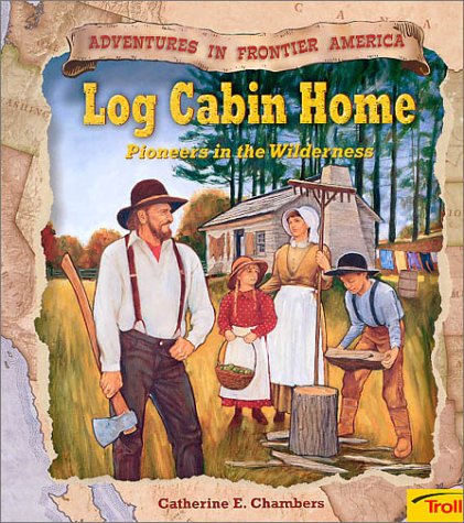 Book cover for Log Cabin Home