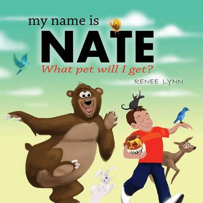 Book cover for My Name Is Nate