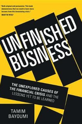 Cover of Unfinished Business