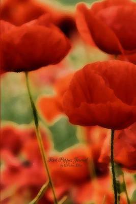 Book cover for Red Poppies Journal