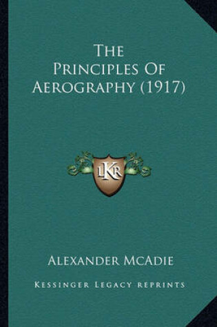 Cover of The Principles of Aerography (1917)