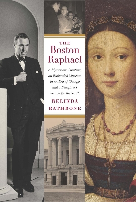 Book cover for The Boston Raphael