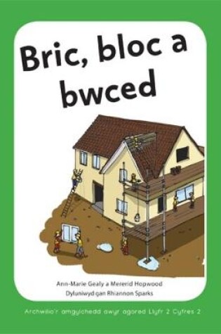 Cover of Archwilio'r Amgylchedd Awyr Agored yn y Cyfnod Sylfaen - Cyfres 2: Bric, Bloc a Bwced