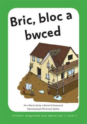 Book cover for Archwilio'r Amgylchedd Awyr Agored yn y Cyfnod Sylfaen - Cyfres 2: Bric, Bloc a Bwced