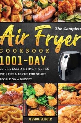 Cover of The Complete Air Fryer Cookbook 2022