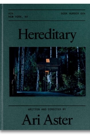 Cover of Hereditary Screenplay Book