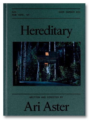 Cover of Hereditary Screenplay Book