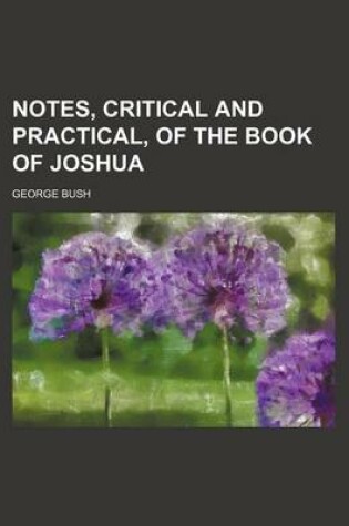 Cover of Notes, Critical and Practical, of the Book of Joshua