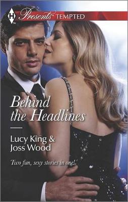 Book cover for Behind the Headlines