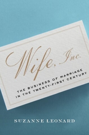 Cover of Wife, Inc.