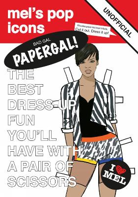 Book cover for Bad Gal Papergal