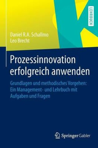 Cover of Prozessinnovation Erfolgreich Anwenden