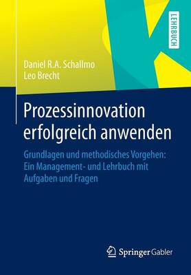 Book cover for Prozessinnovation Erfolgreich Anwenden