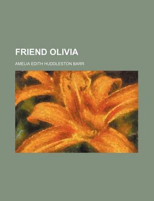 Book cover for Friend Olivia