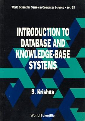 Book cover for Introduction To Database And Knowledge-base Systems