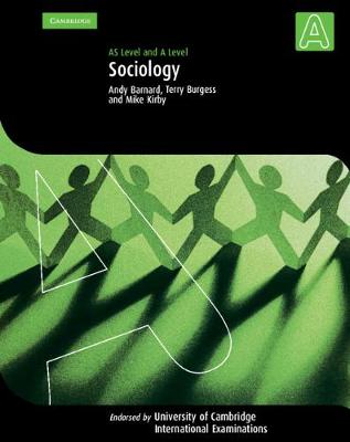 Book cover for Sociology: AS Level and A Level