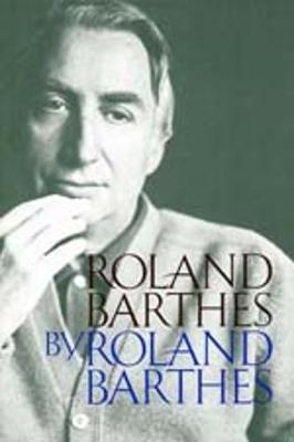 Book cover for Roland Barthes