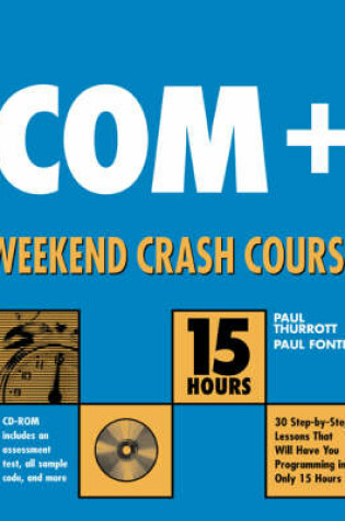 Cover of Com+ Weekend Crash Course