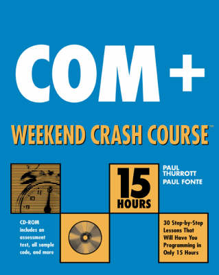 Cover of Com+ Weekend Crash Course