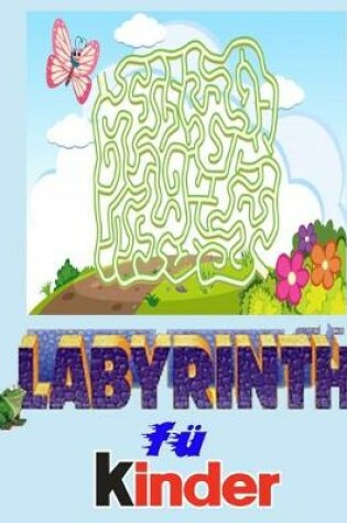 Cover of Labyrinth fu Kinder