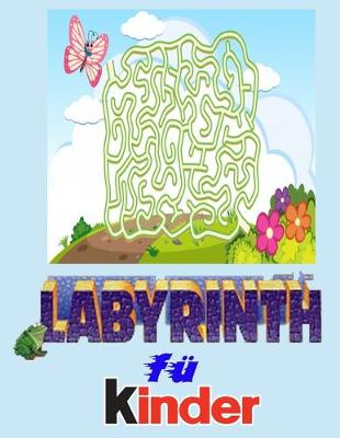 Book cover for Labyrinth fu Kinder