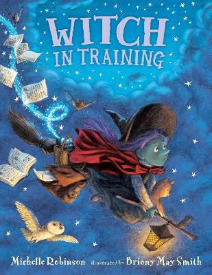 Book cover for Witch in Training