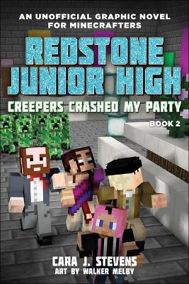Book cover for Creepers Crashed My Party