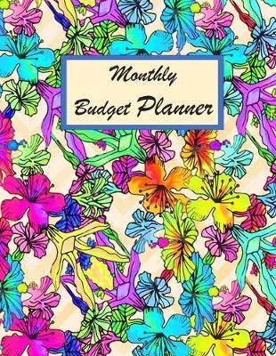 Book cover for Monthly Budgeting Planner