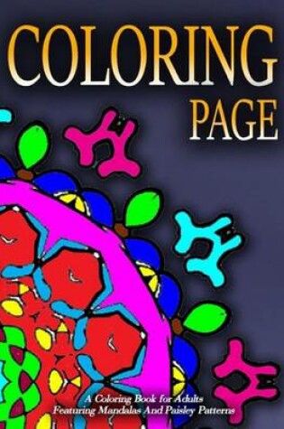 Cover of COLORING PAGE - Vol.1